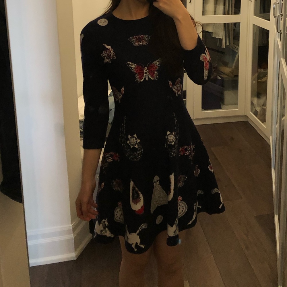 Flare dress - Picture 3 of 4